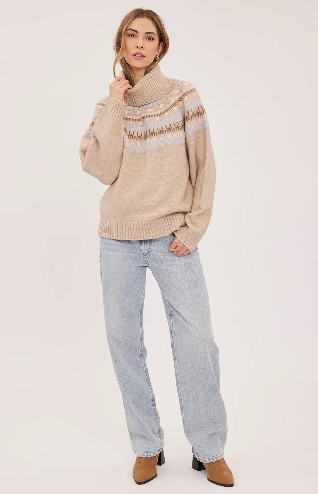 Freya Sweater | Gentle Fawn