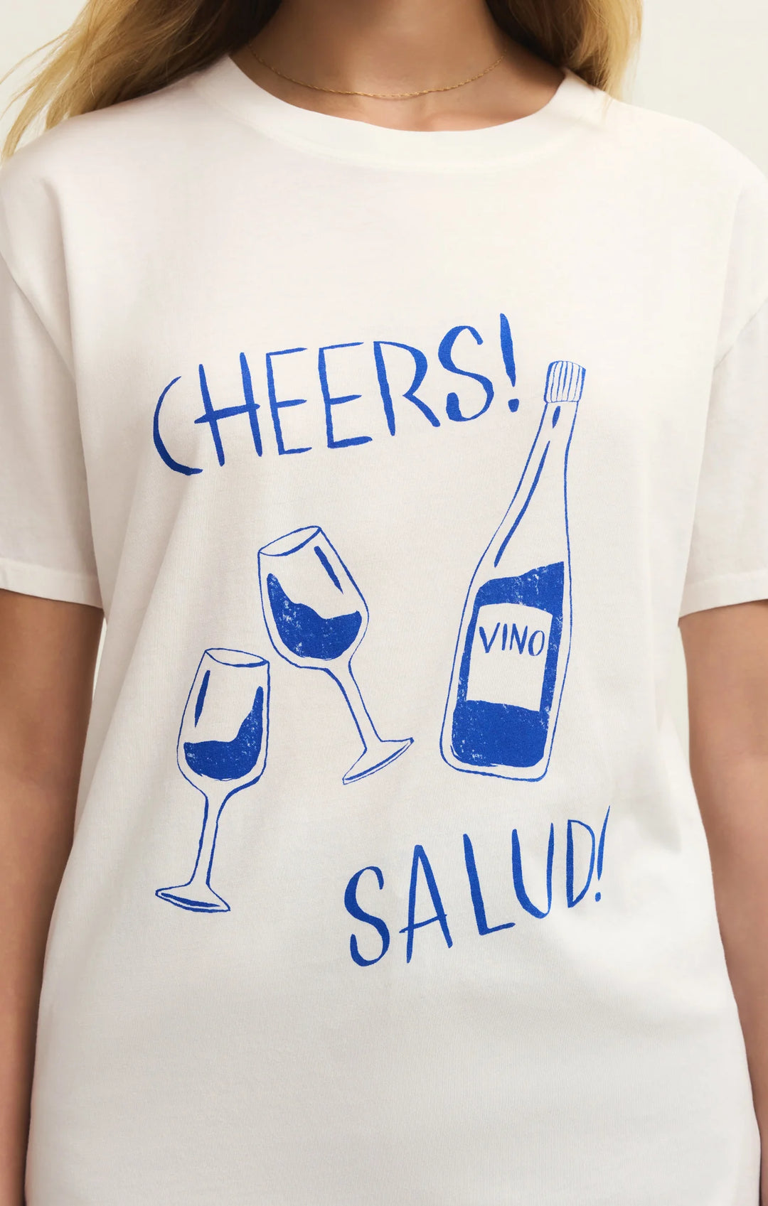 Z Supply Salud Boyfriend Graphic Tee | Z Supply