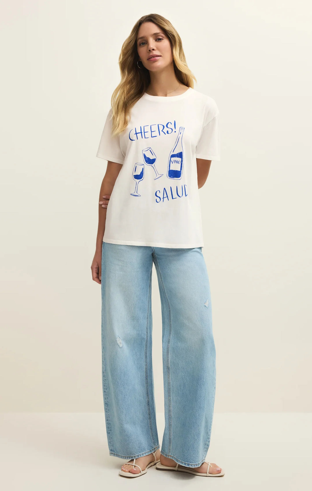 Z Supply Salud Boyfriend Graphic Tee | Z Supply