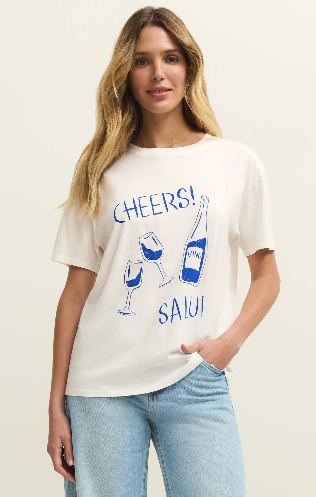 Z Supply Salud Boyfriend Graphic Tee | Z Supply