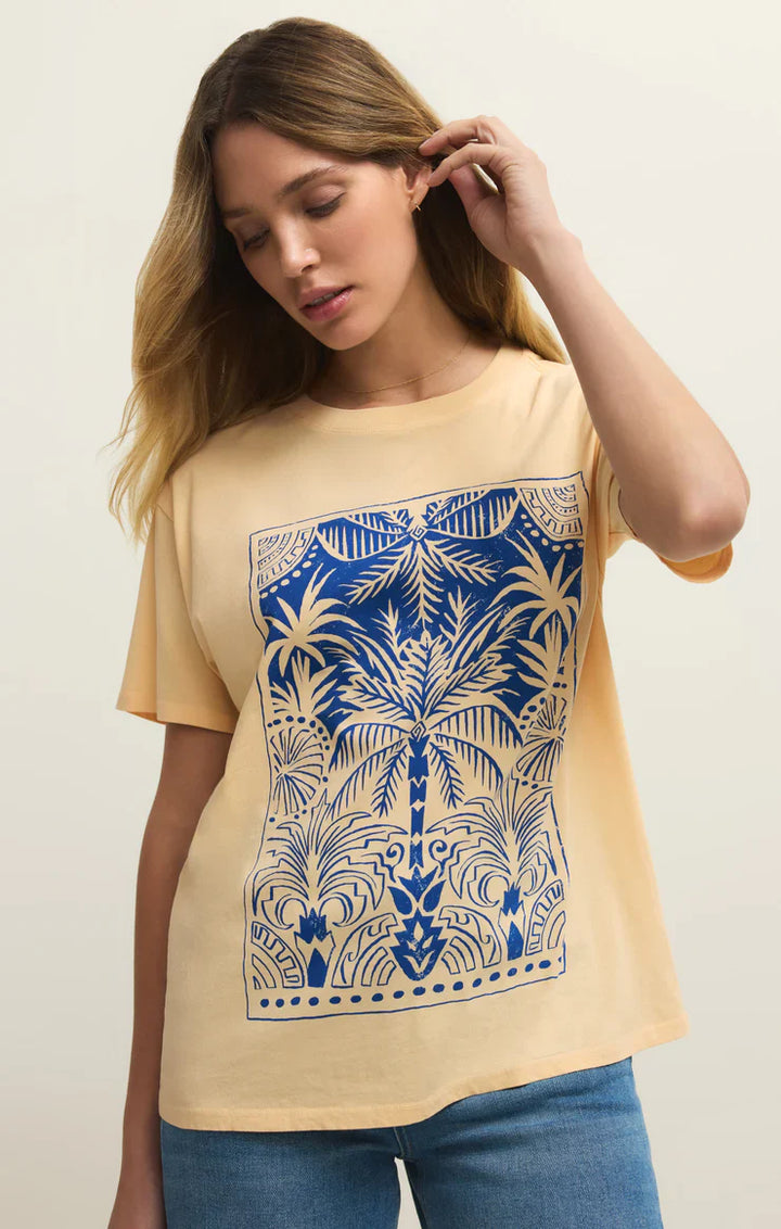 Z Supply Palms Boyfriend Graphic Tee | Z Supply
