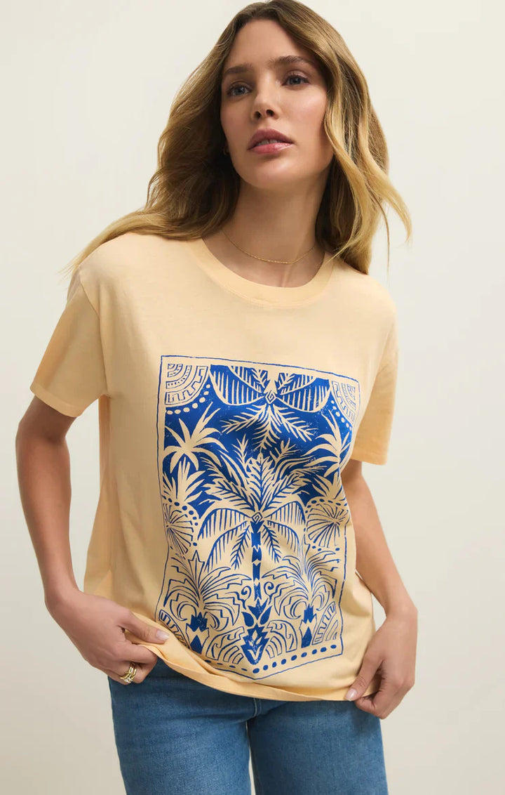 Z Supply Palms Boyfriend Graphic Tee | Z Supply