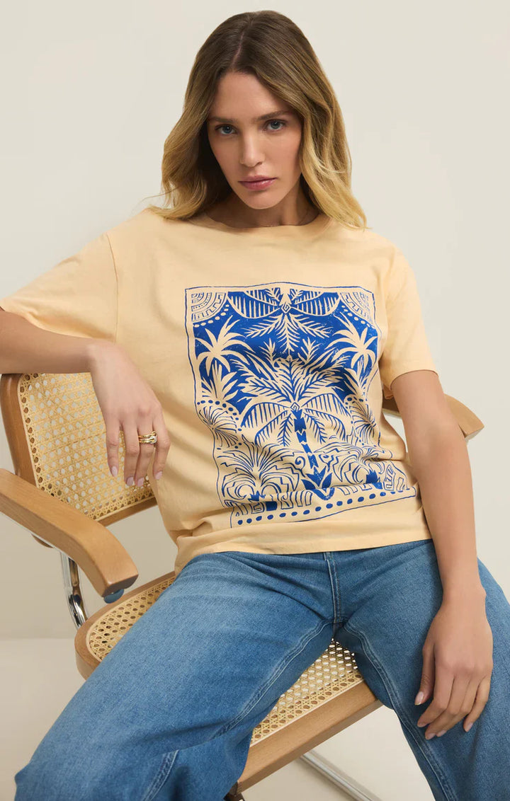 Z Supply Palms Boyfriend Graphic Tee | Z Supply