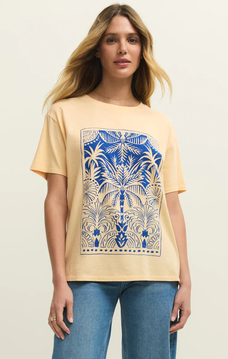 Z Supply Palms Boyfriend Graphic Tee | Z Supply
