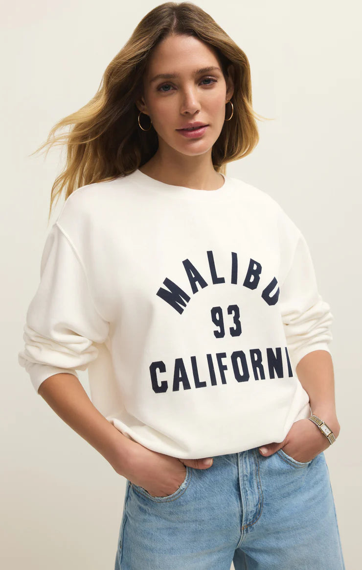 Malibu Boyfriend Sweater | Z Supply