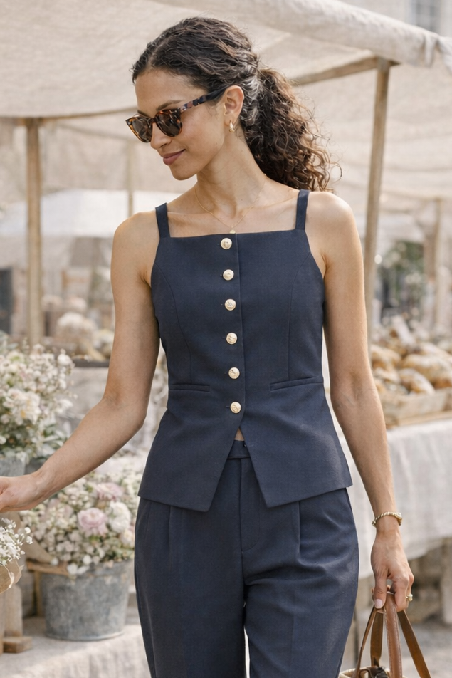 Harper Vest | Gentle Fawn