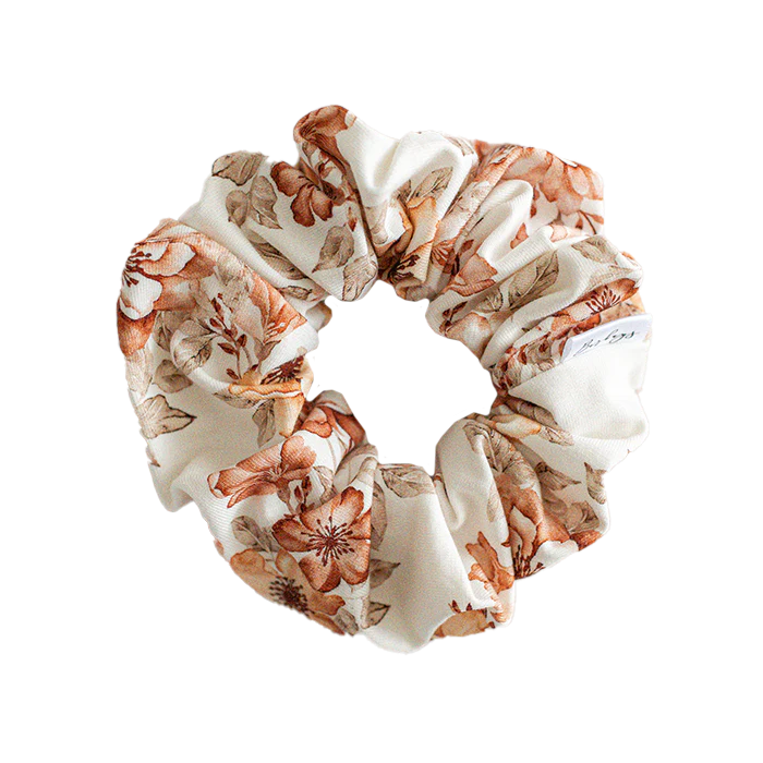 Golden Gate Floral Scrunchie | Barbays