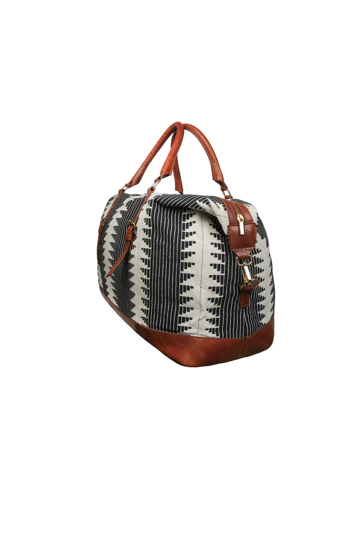 Jacquard Travel Bag | Risa Vancouver