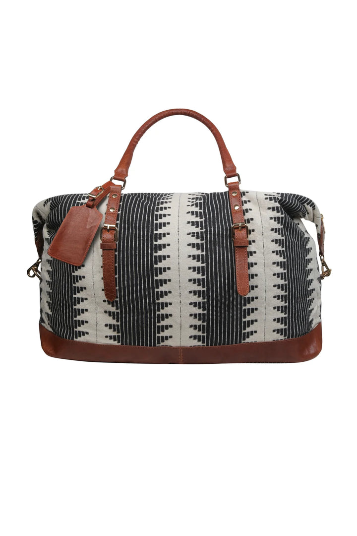 Jacquard Travel Bag | Risa Vancouver