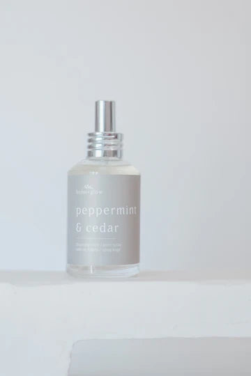 Peppermint Cedar Room Spray | Boho + Glow