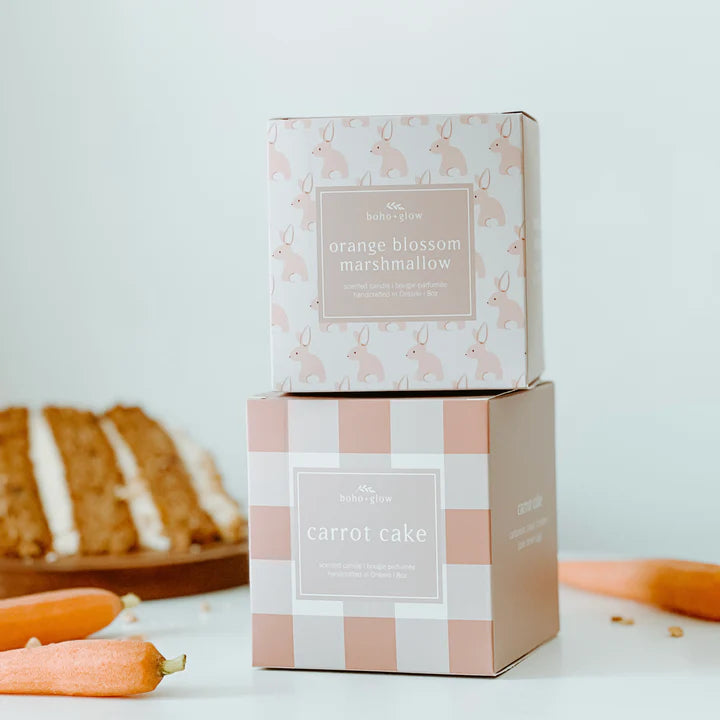 Orange Blossom Marshmallow Candle -  Limited Edition | Boho & Glow