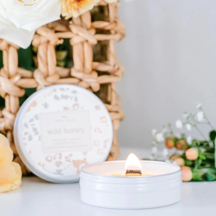 Spring Collection Candle Travel Tin -  Limited Edition | Boho & Glow