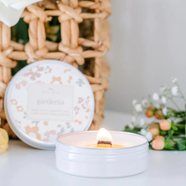 Spring Collection Candle Travel Tin -  Limited Edition | Boho & Glow