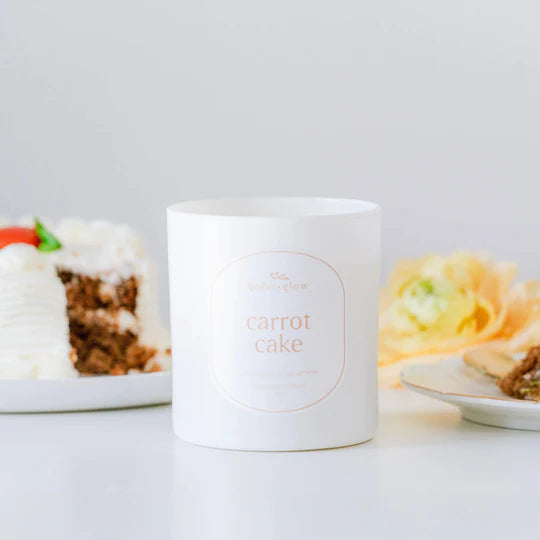 Carrot Cake Candle -  Limited Edition | Boho & Glow