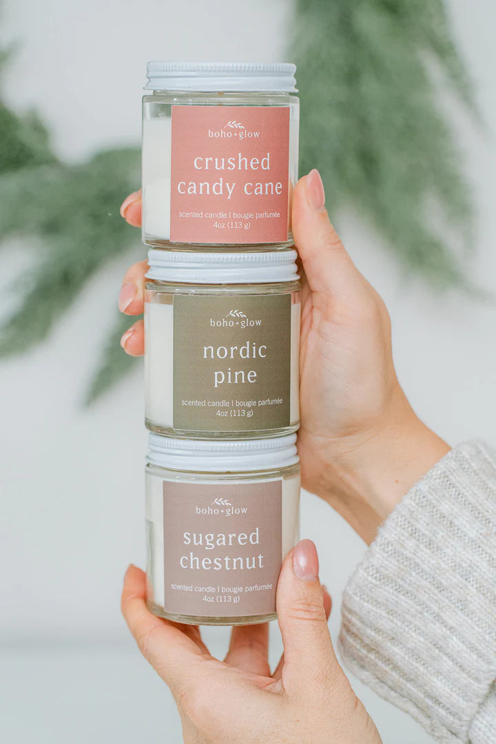 Holiday Classics Trio Candle Set | Boho + Glow