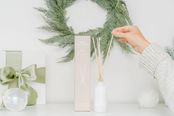 Holiday Reed Diffuser | Boho + Glow