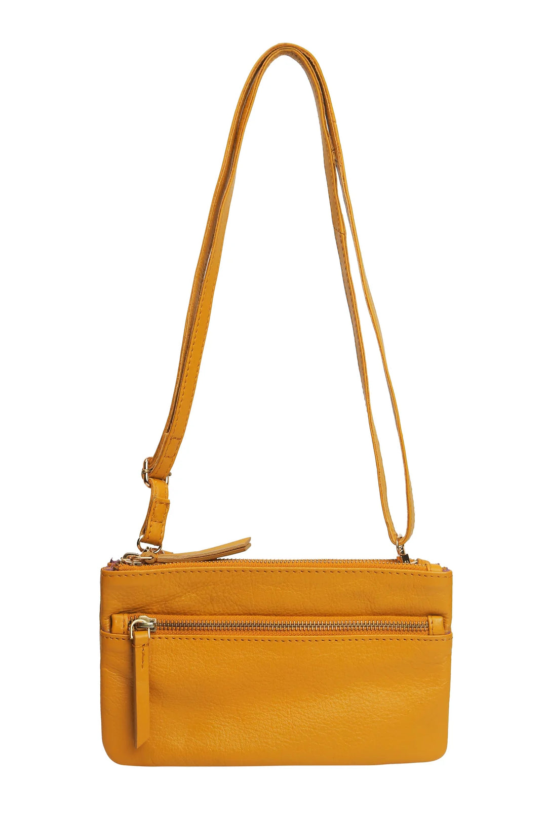 Everyday Crossbody - Mustard | Risa Vancouver