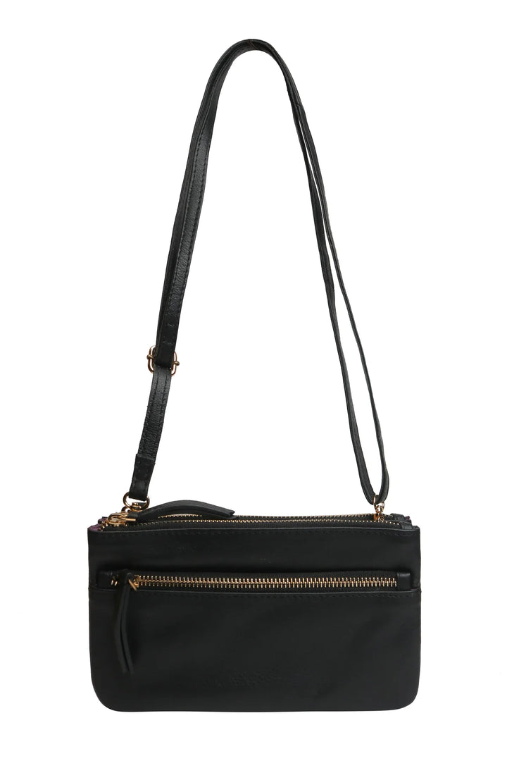 Everyday Crossbody - Black | Risa Vancouver