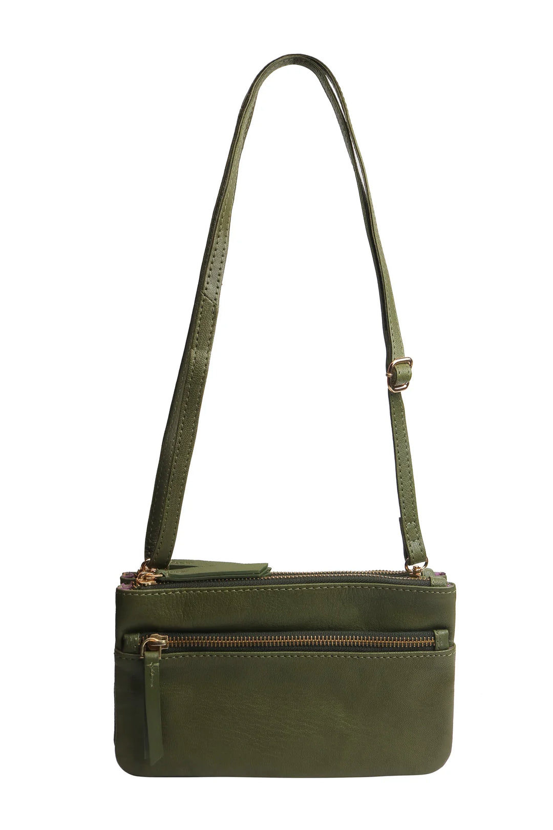 Everyday Crossbody - Hunter Green | Risa Vancouver