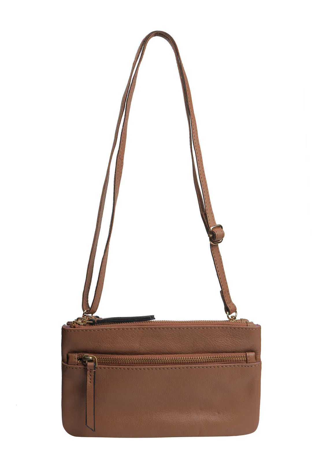 Everyday Crossbody - Tan | Risa Vancouver