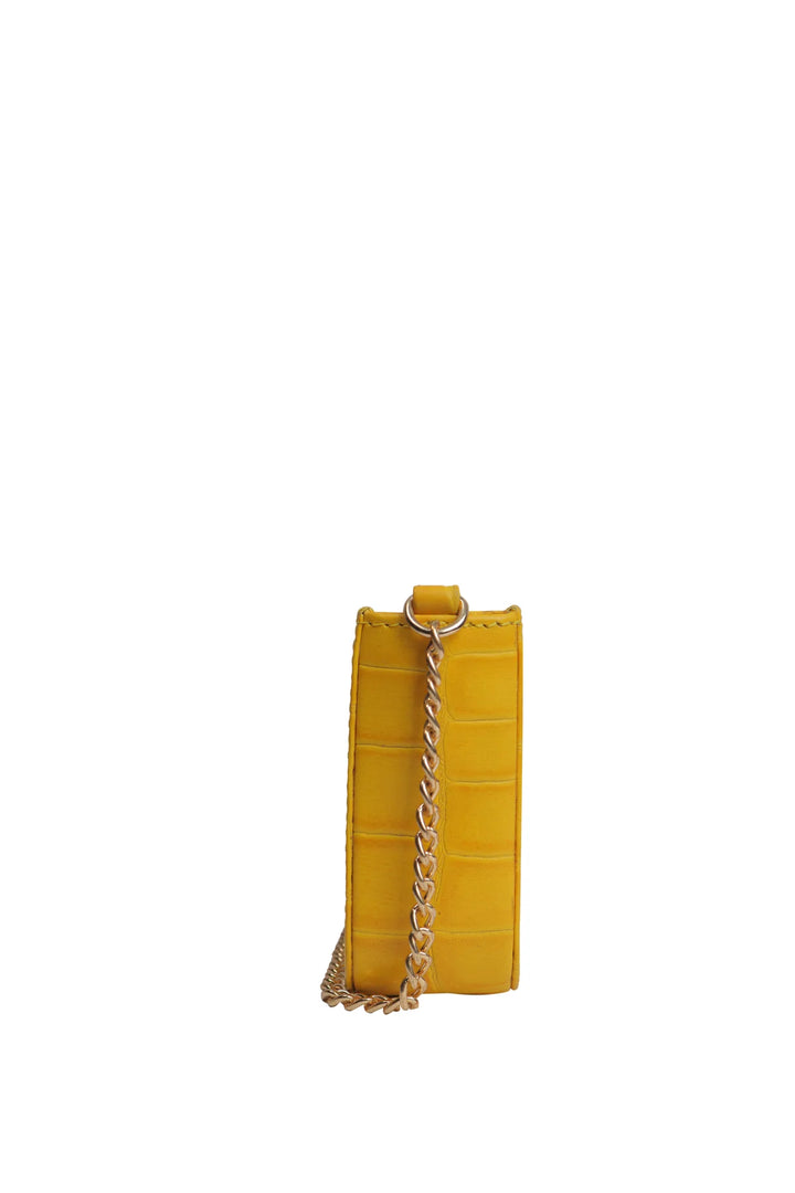 Judah Box Clutch - Yellow | Risa Vancouver