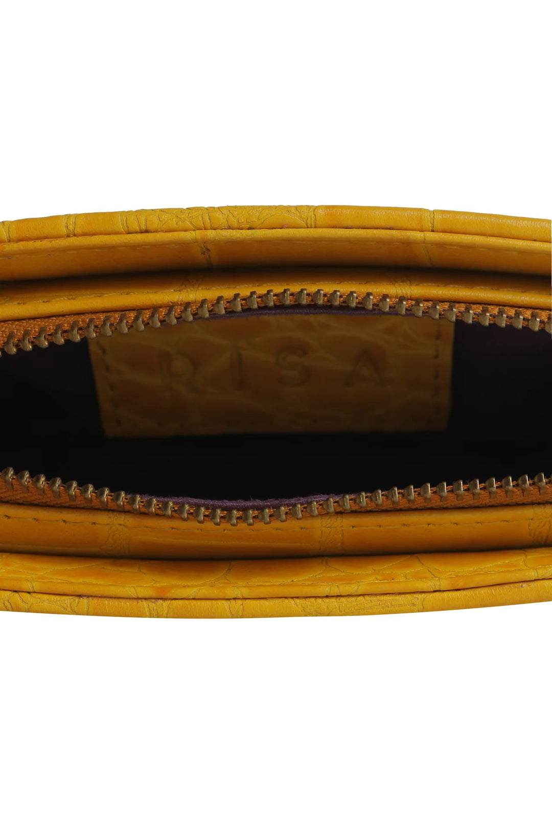 Judah Box Clutch - Yellow | Risa Vancouver