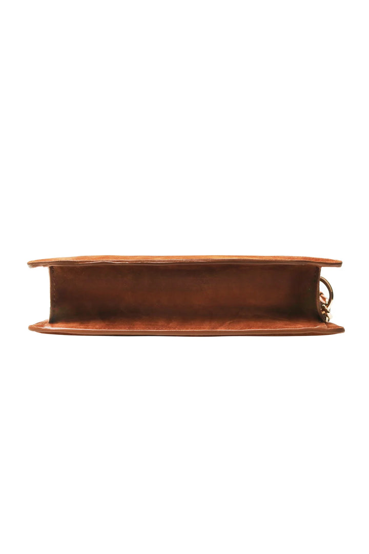 Luca Crossbody - Brown | Risa Vancouver