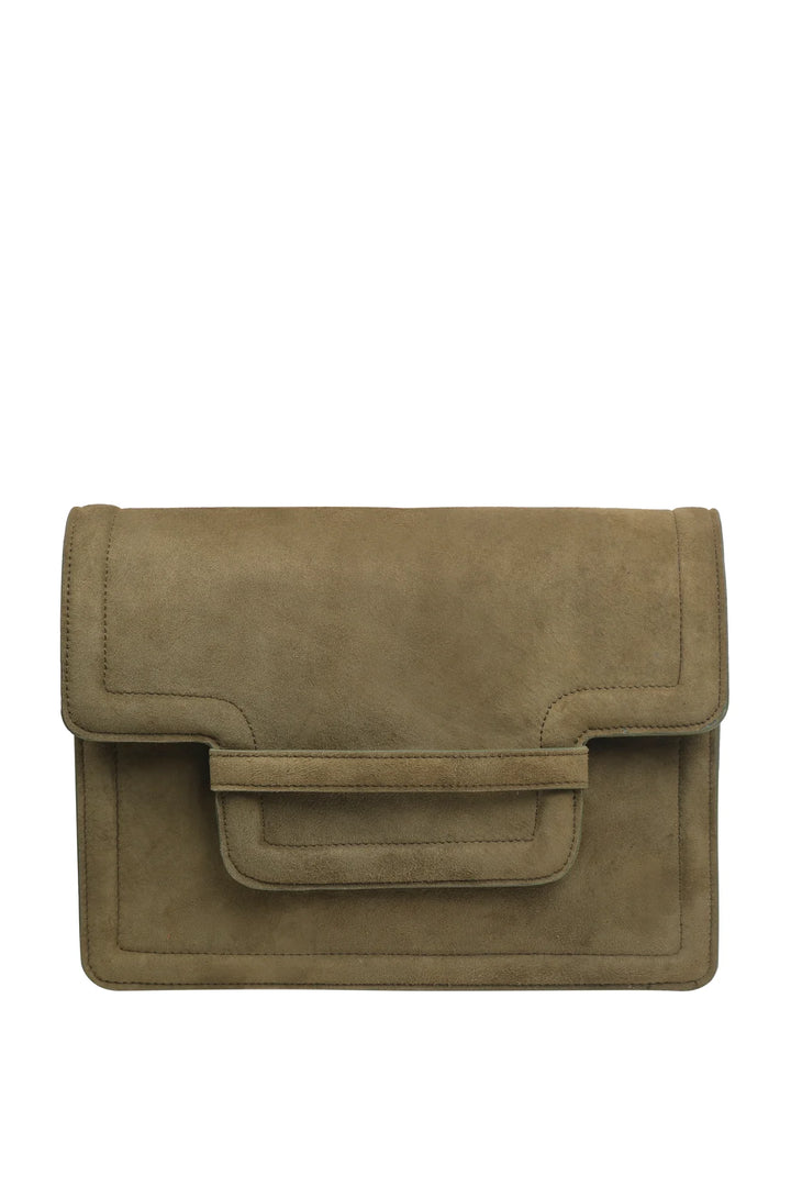 Luca Crossbody - Olive | Risa Vancouver