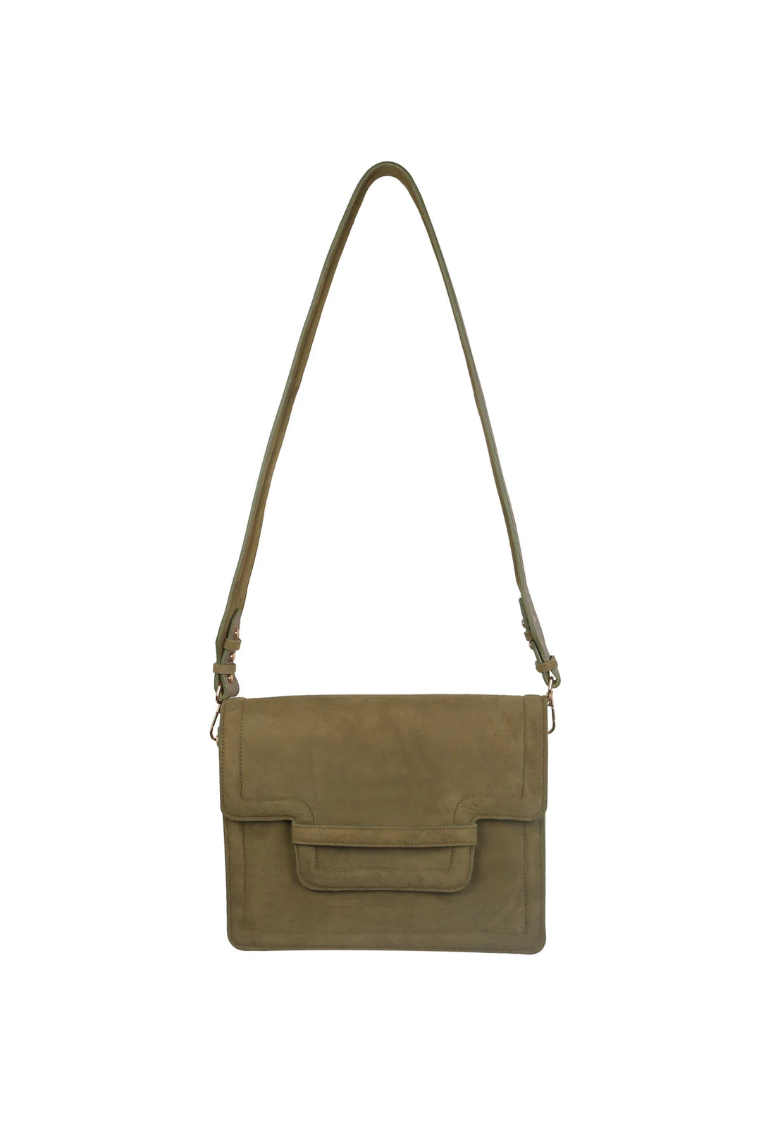 Luca Crossbody - Olive | Risa Vancouver