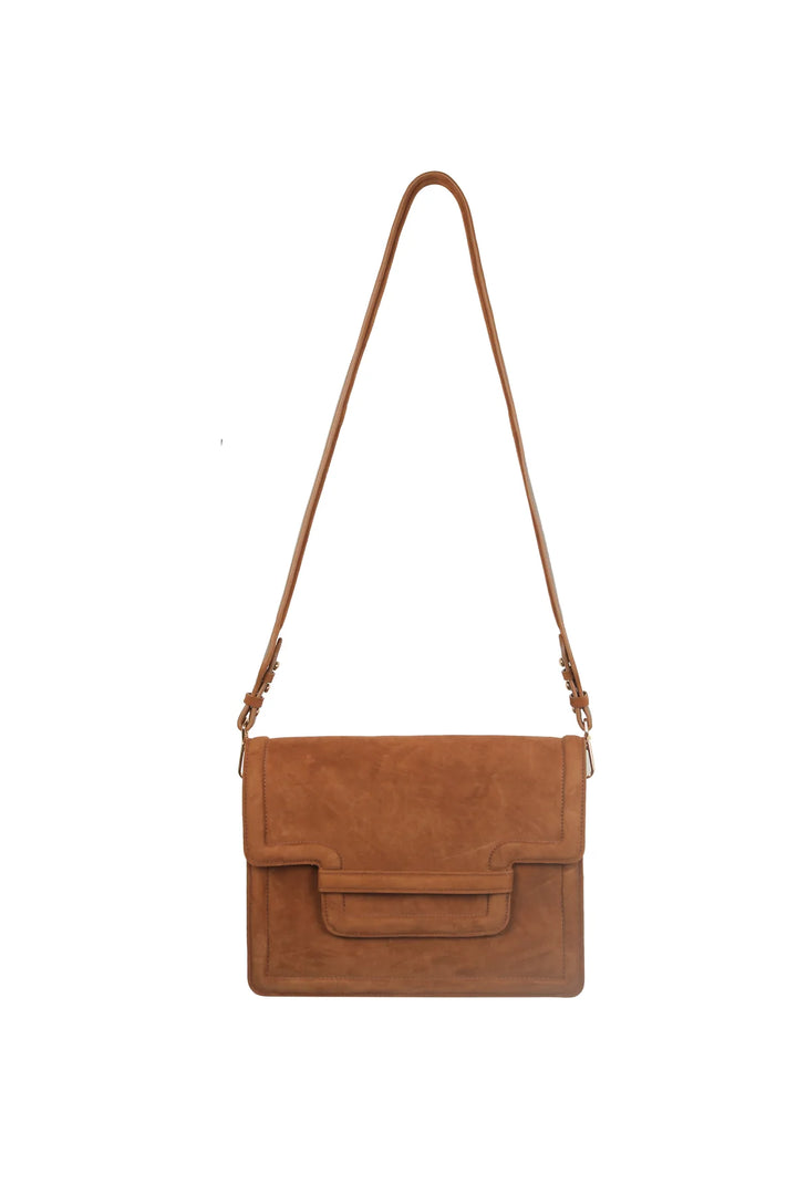 Luca Crossbody - Brown | Risa Vancouver