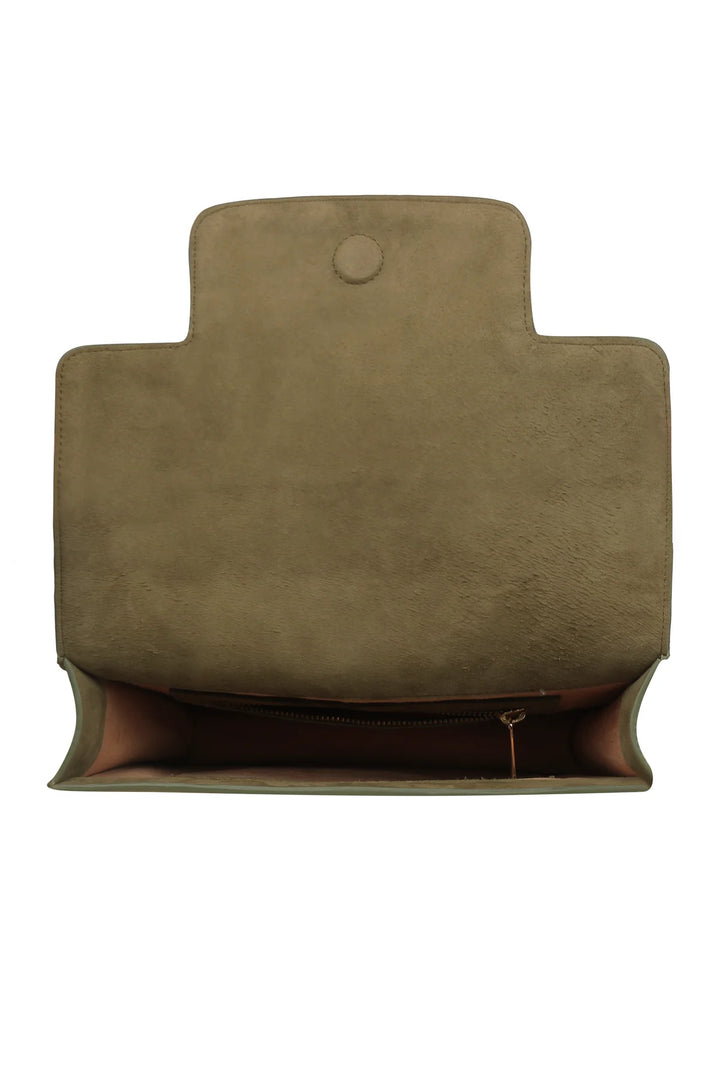 Luca Crossbody - Olive | Risa Vancouver