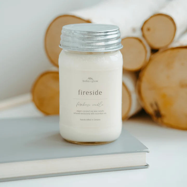 Fireside - Farmhouse Collection | Boho + Glow