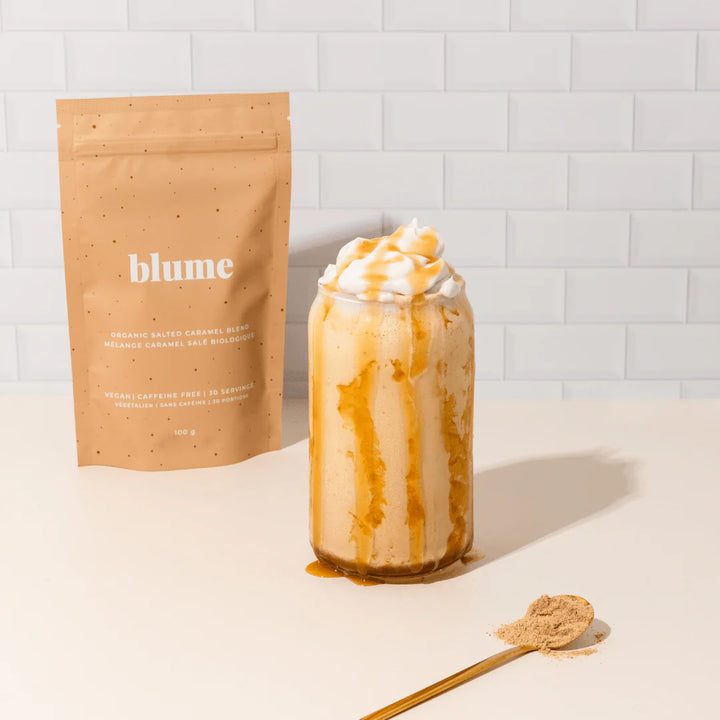 Salted Caramel Blend Superfood Latte Powder - Unwind