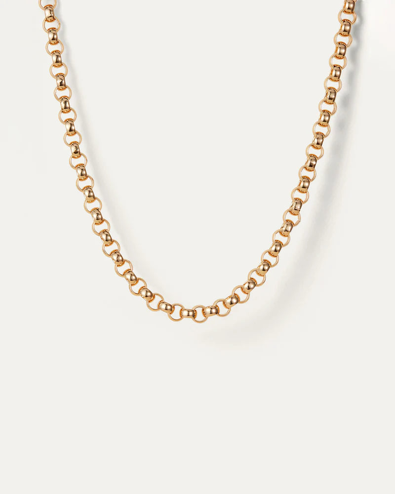 Rodin Chain Necklace Gold | Jenny Bird