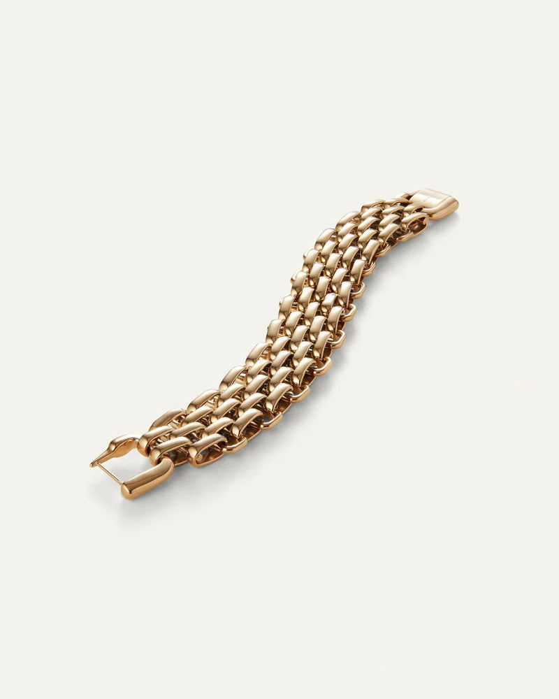 Bracelet Andi Slim - Bicolore | Jenny oiseau 