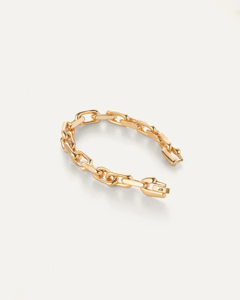 Bracelet Andi Slim - Bicolore | Jenny oiseau 