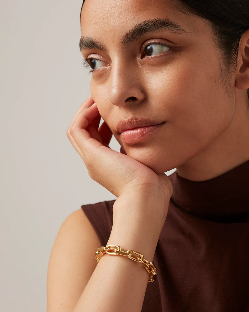 Loire Bracelet Gold  | Jenny Bird