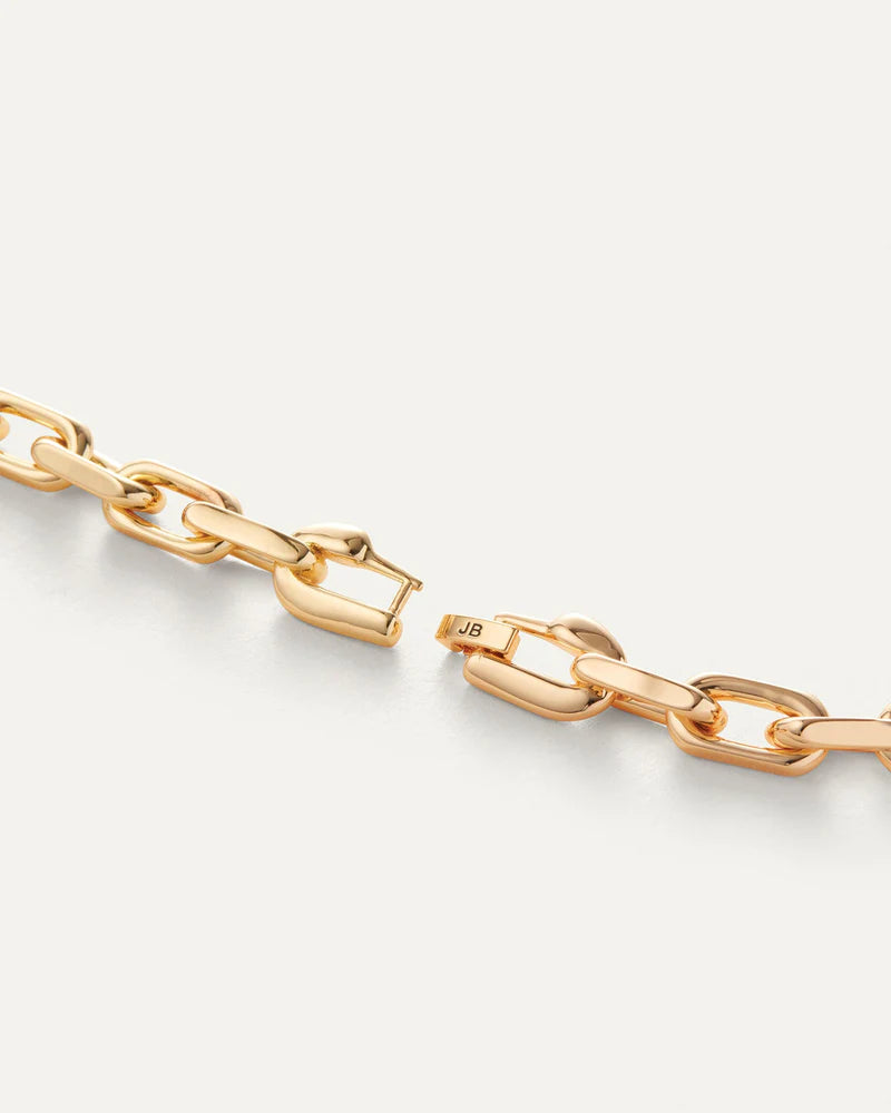 Loire Bracelet Gold  | Jenny Bird