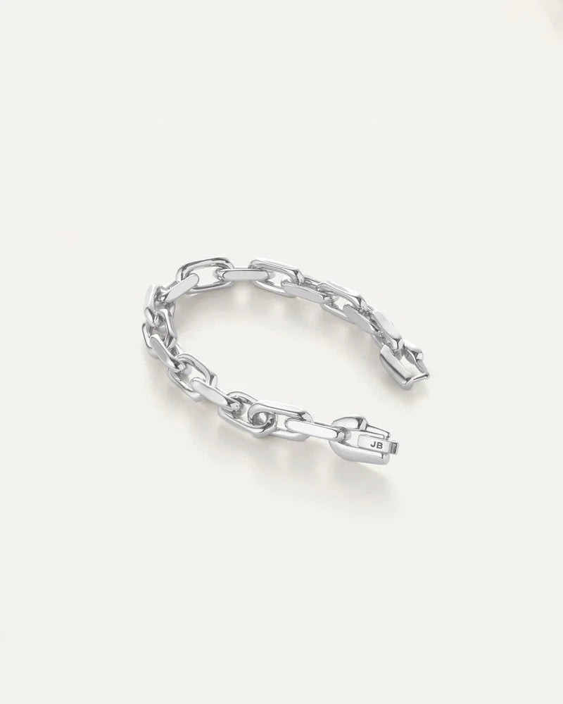 Loire Bracelet Silver | Jenny Bird