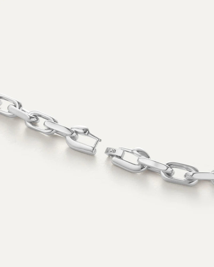 Loire Bracelet Silver | Jenny Bird