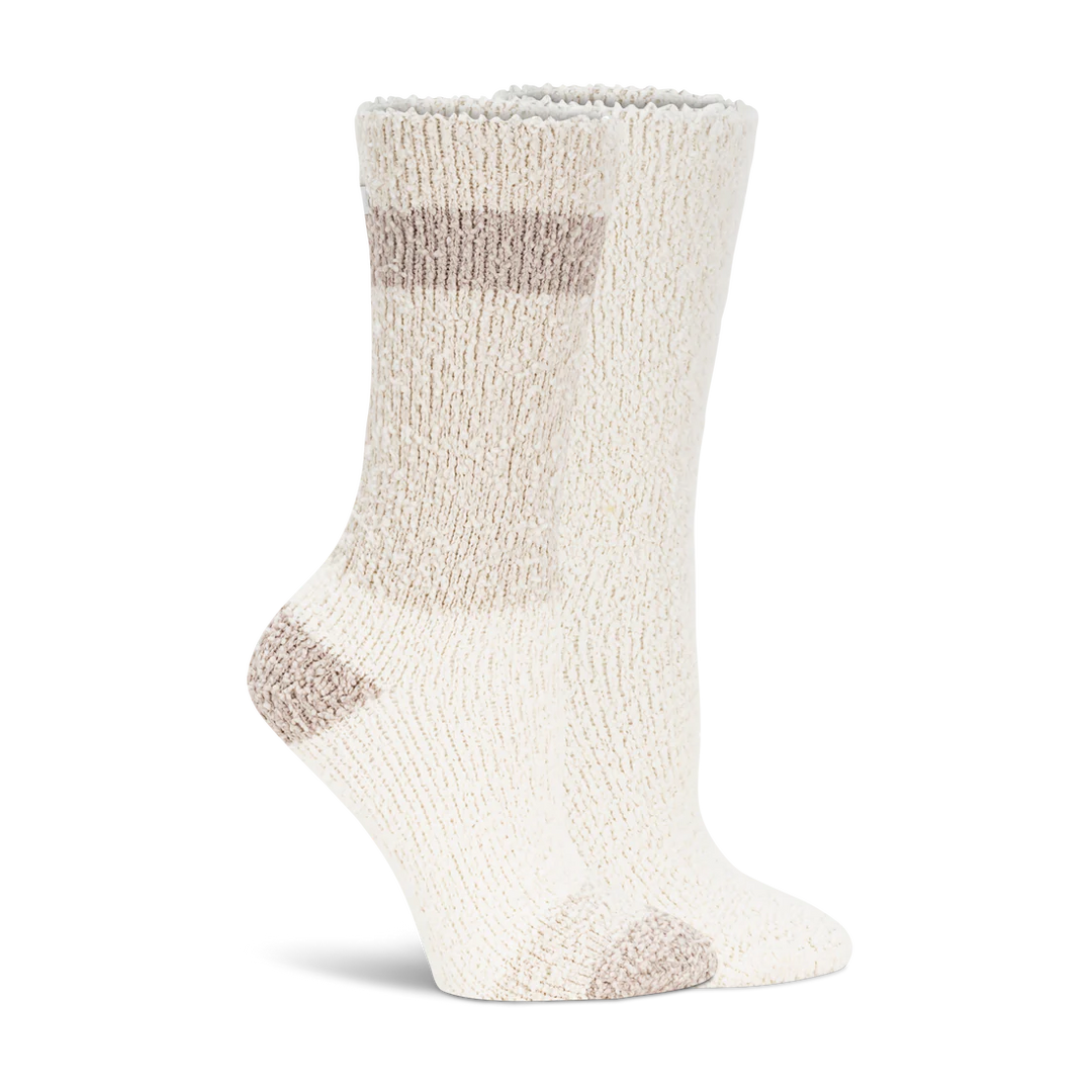 Chaussettes invisibles côtelées en bambou - 3PK | Citron