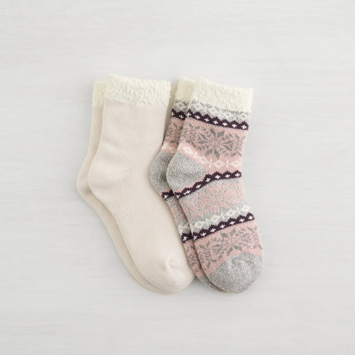 Chaussettes invisibles côtelées en bambou - 3PK | Citron