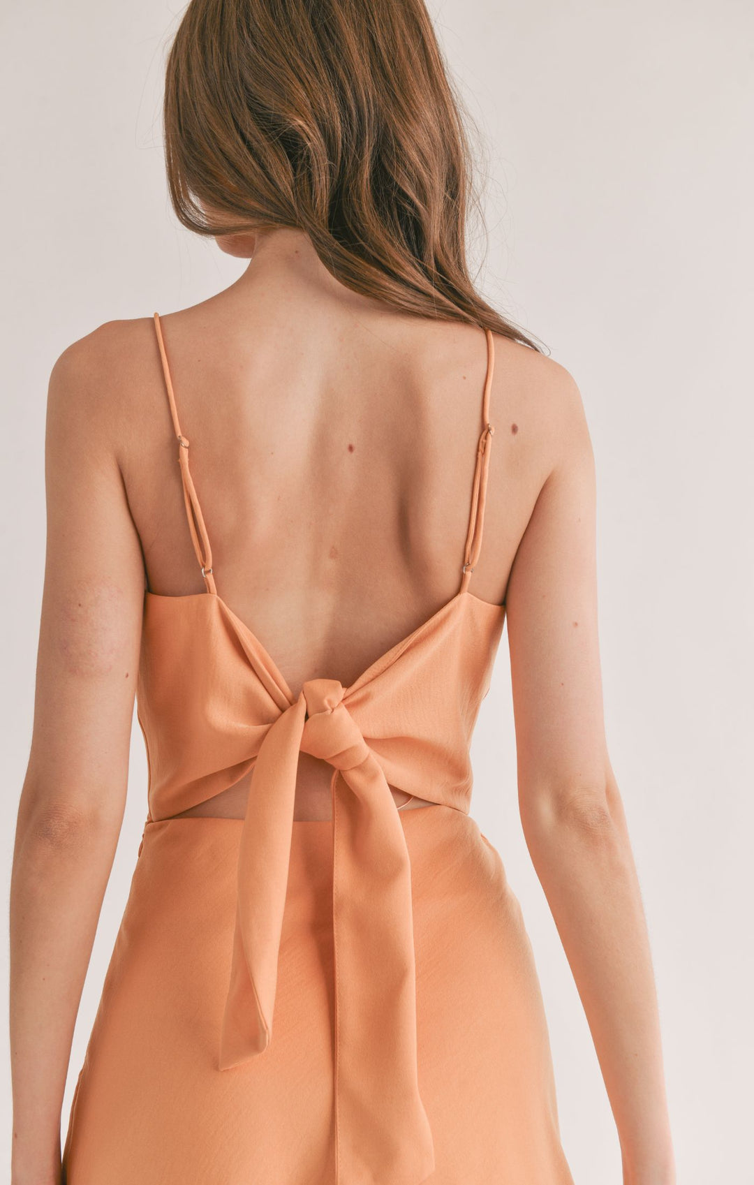 Jess Cowl Tie Back Mini Dress | Sage the Label