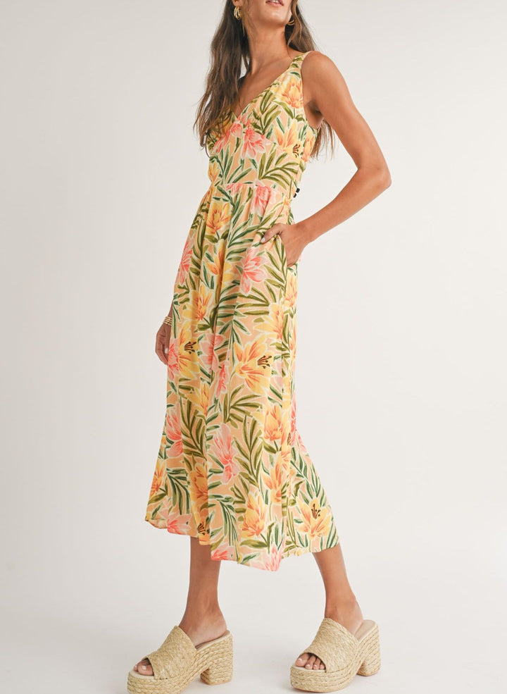 Scenic View Midi Dress | Sage the Label - Clearance