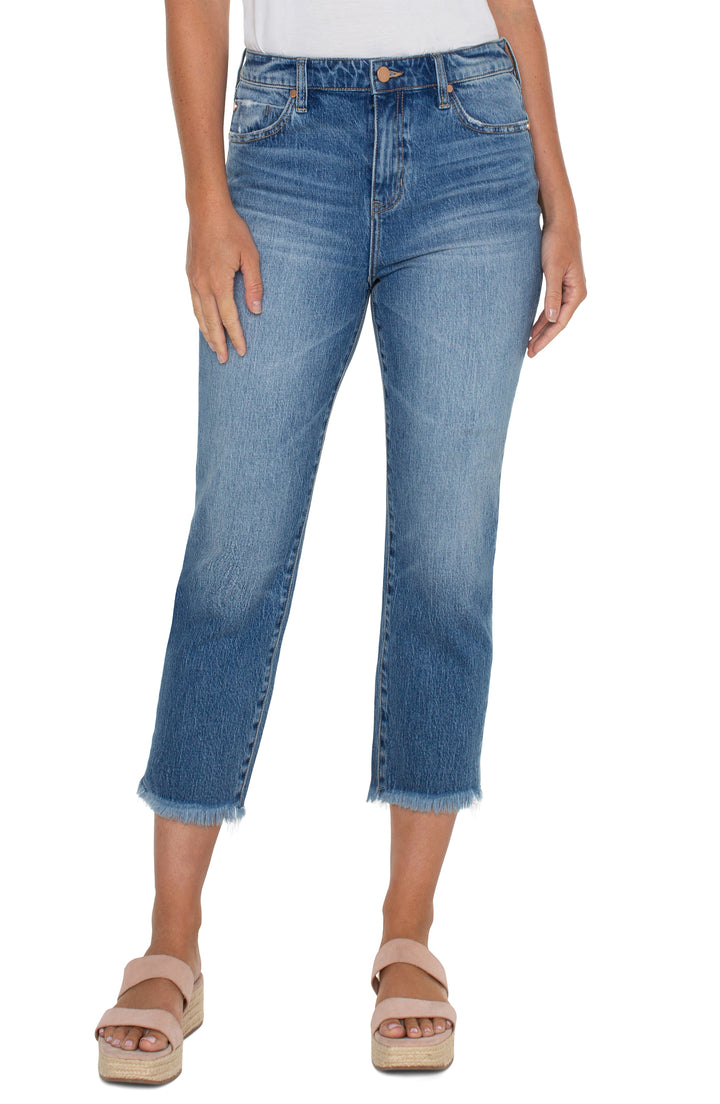 Jean court skinny non skinny taille haute Liv - Barkshed | Liverpool