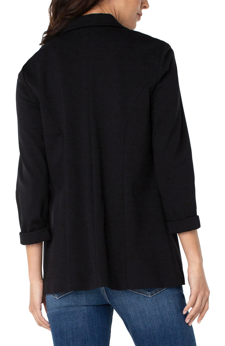 Boyfriend Blazer - Black | Liverpool