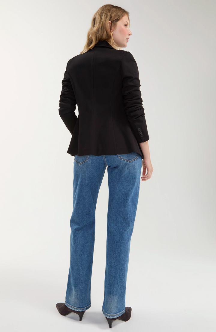 Fitted Black Blazer | Liverpool