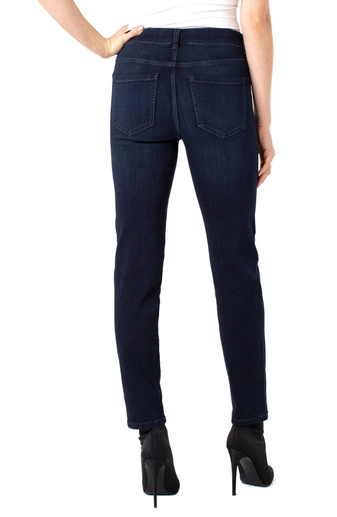 Gia Glider Pull-On Slim Jeans - Halifax | Liverpool