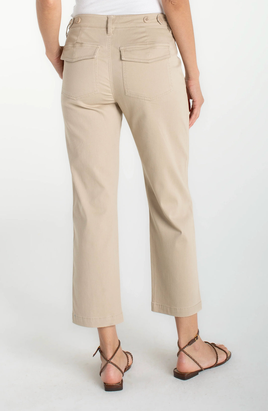 Utility Crop Straight Pant | Liverpool