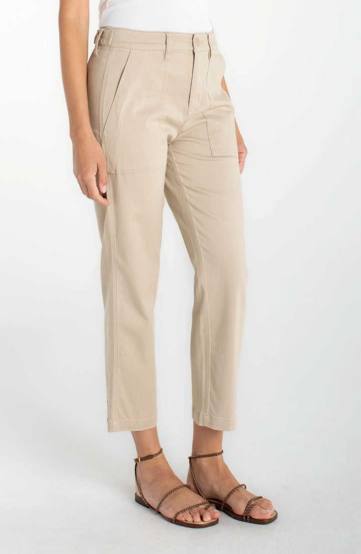 Utility Crop Straight Pant | Liverpool